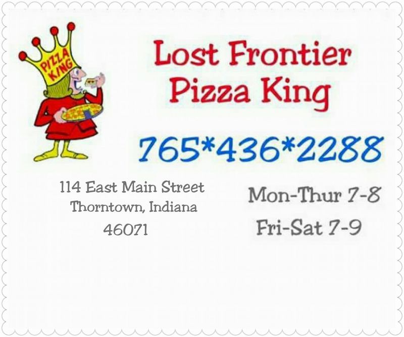 Shopping, Dining & Lodging | Town of Thorntown - Indiana